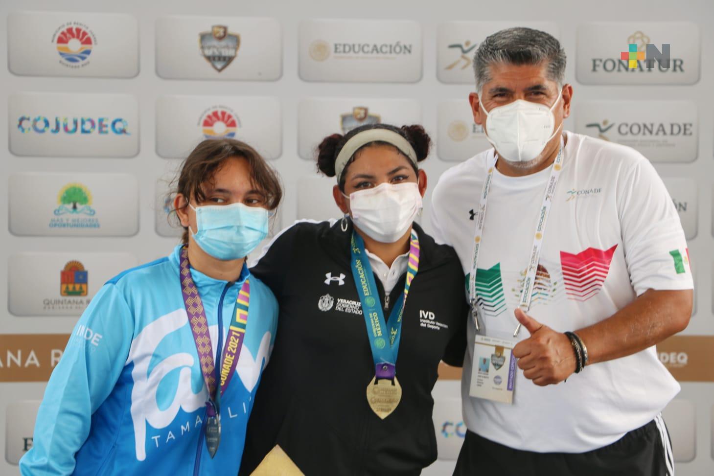 Cierra Veracruz con seis oros, primera etapa del Para-Atletismo