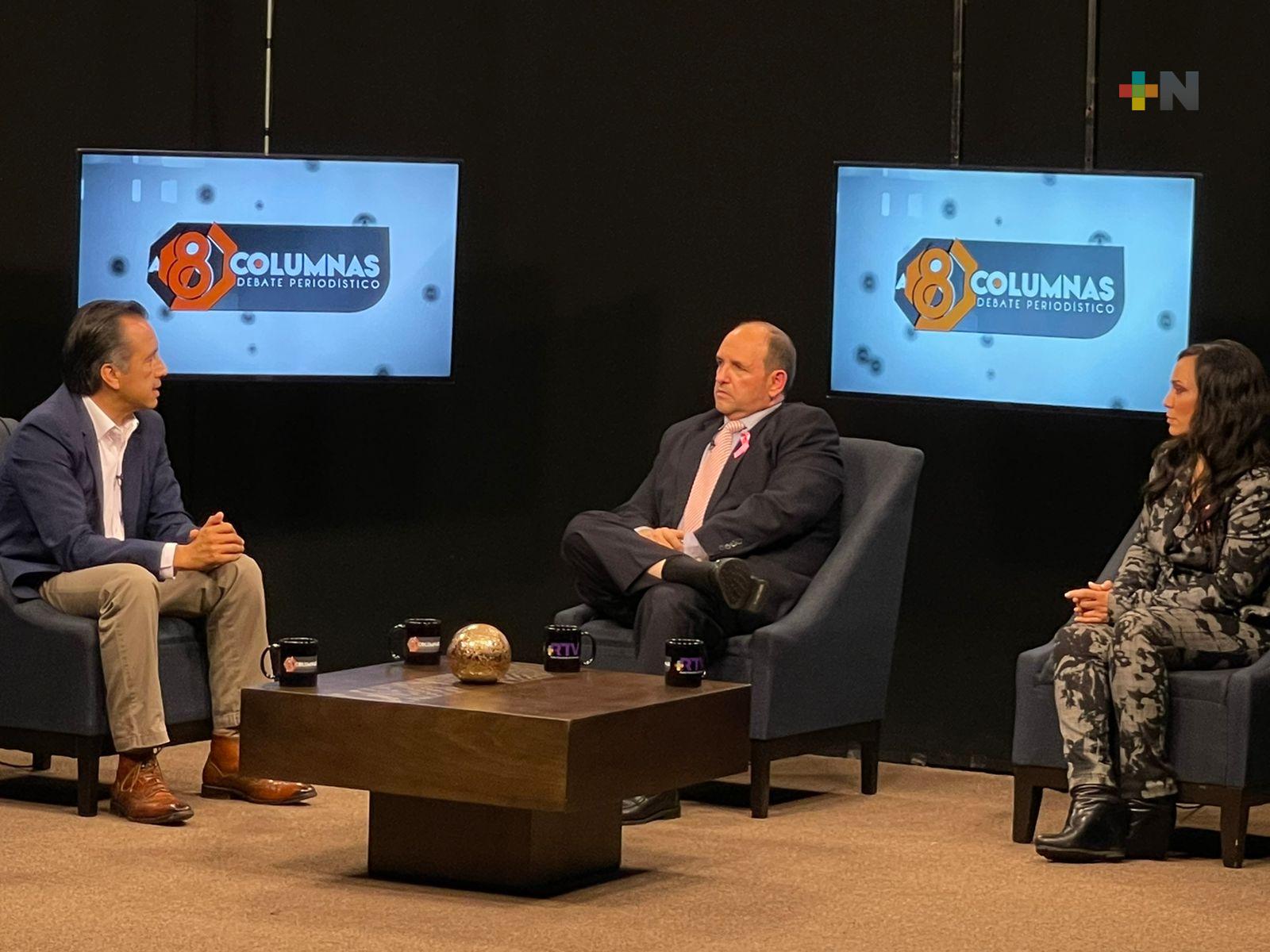 Respalda Gobernador del Estado a Xóchitl Arbesú, descarta cambio en Sectur