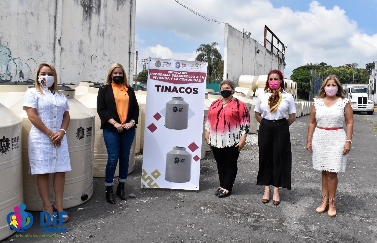 DIF Estatal entregó diversos apoyos en municipios de zona centro de Veracruz