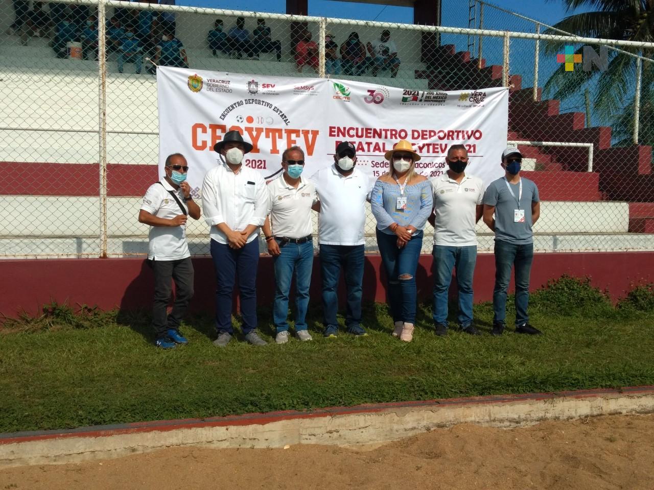 Veracruz rumbo a Encuentro Deportivo Nacional CECYTES