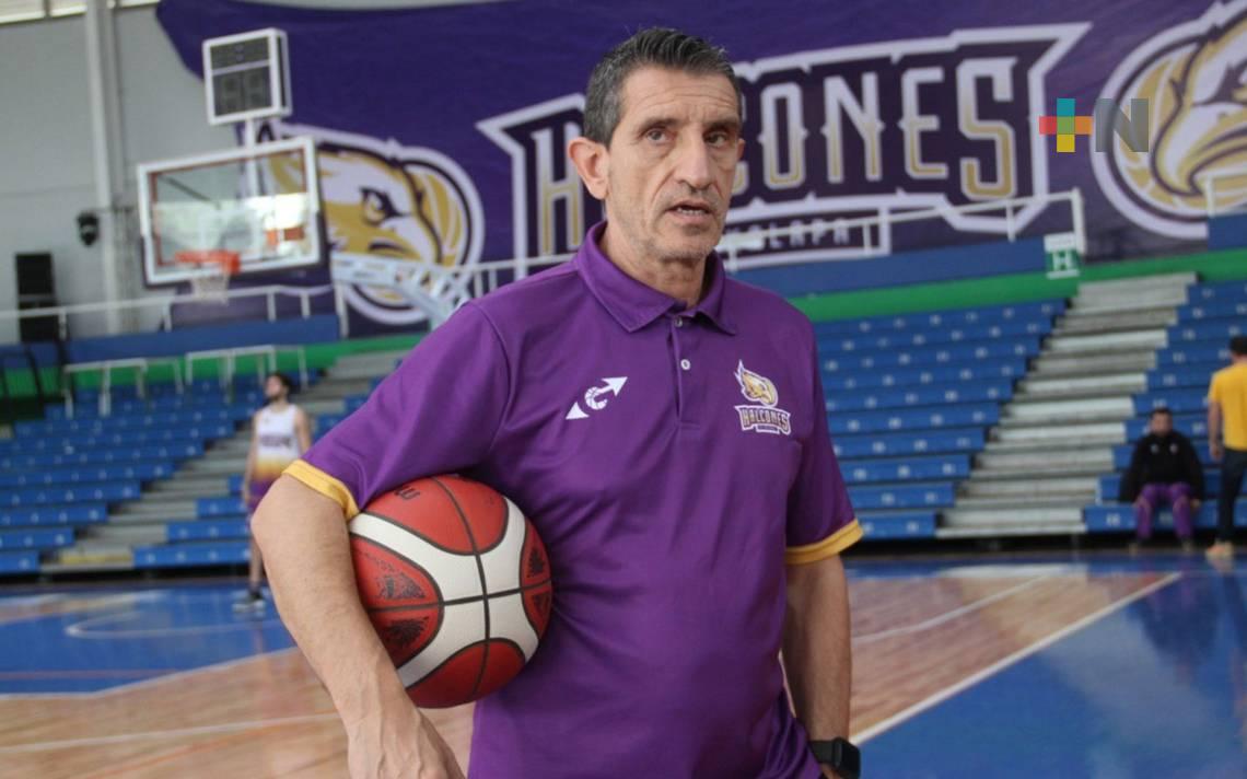 Halcones irán paso a paso en búsqueda de los playoffs:  Edu Torres