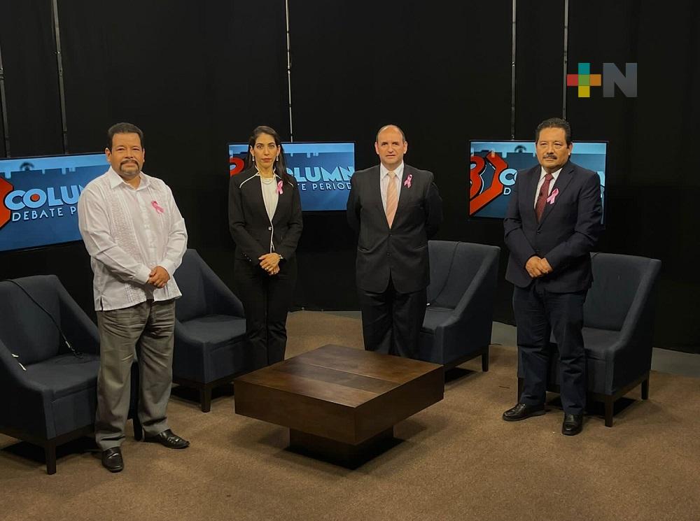 La Fiscalía General del Estado se ha transformado, brindamos un trato sensible y humano: Verónica Hernández