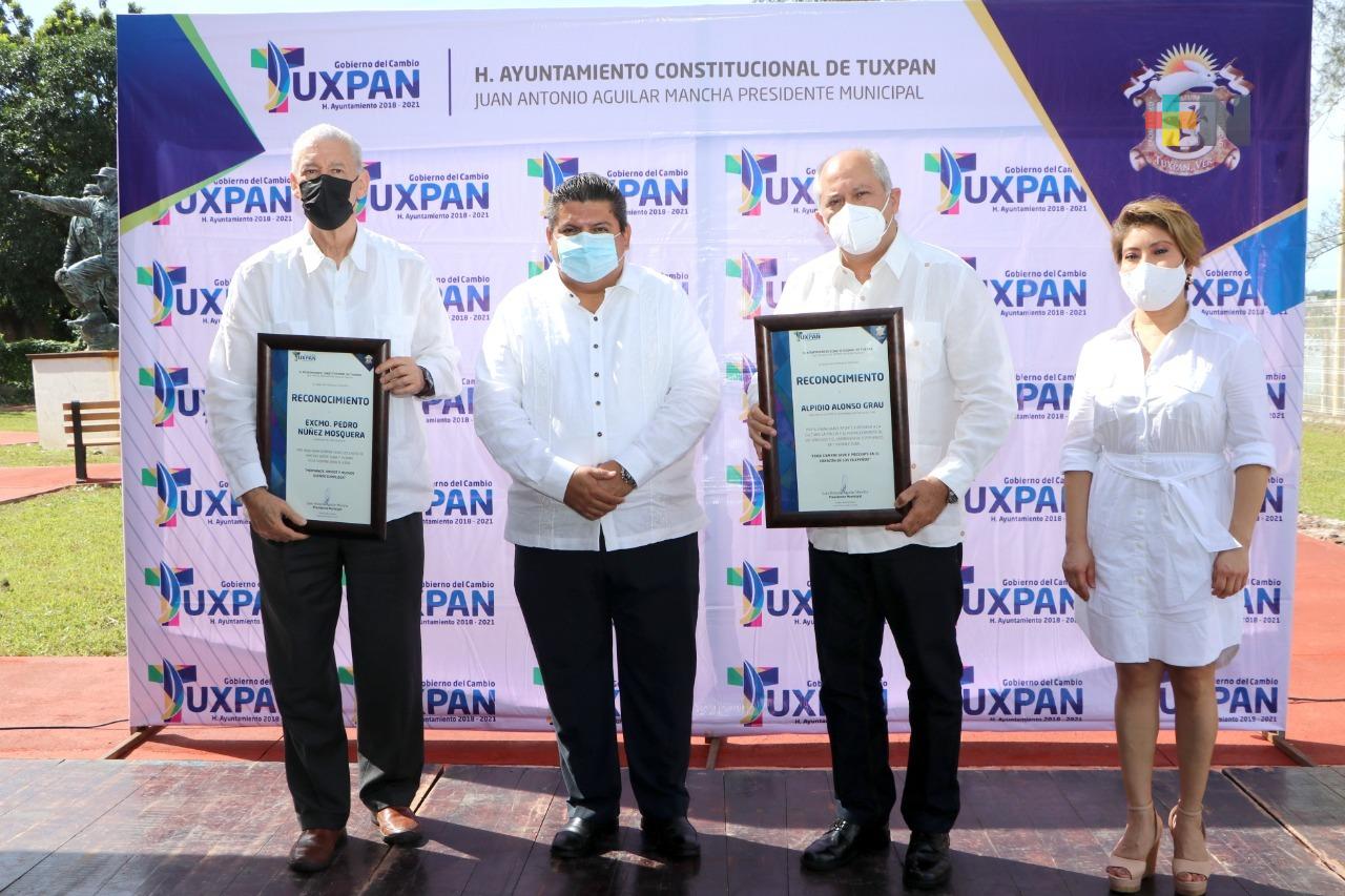 Tuxpan da bienvenida a diplomáticos cubanos