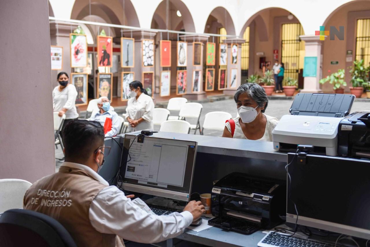 Invitan a actualizar datos en padrón para acceder a descuento de predial en Xalapa