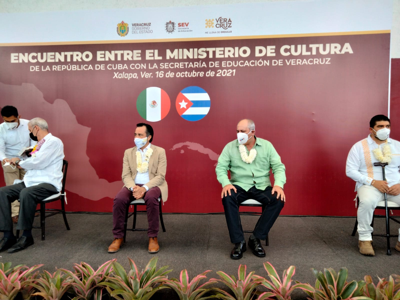 México y Cuba siempre han estado unidos: Cuitláhuac García