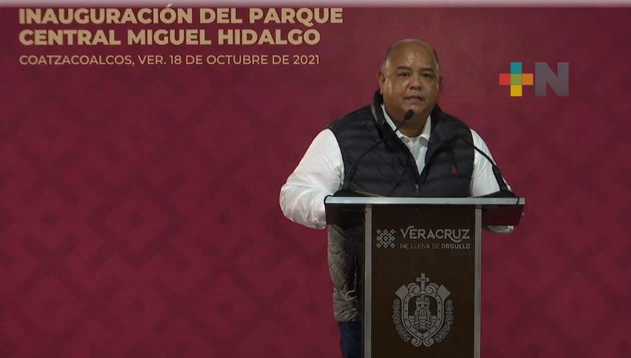 En Veracruz, la transformación significa mejoramiento social: Eric Cisneros