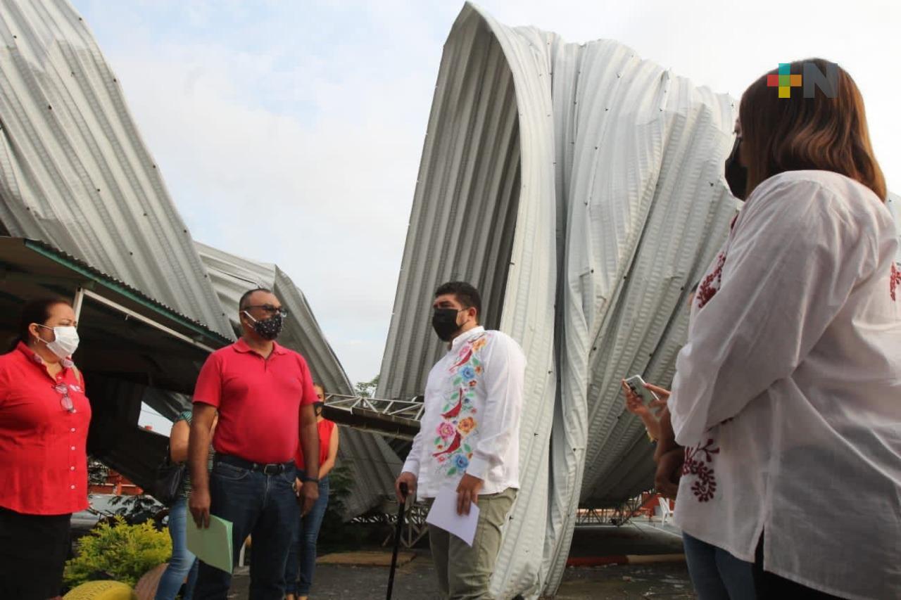 En Veracruz se atenderán 180 escuelas que sufrieron daños por Grace