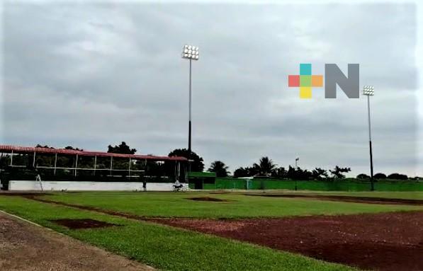 ¡Play Ball en Otatitlán! Inaugurarán el alumbrado del estadio de beisbol