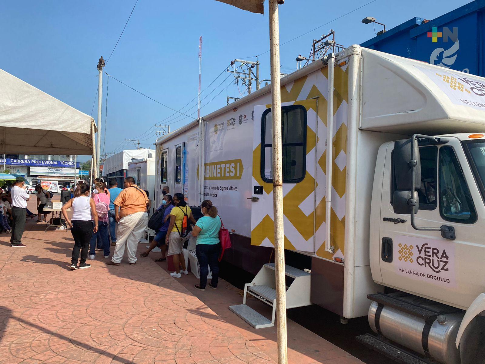 En Martínez de la Torre, un éxito Jornadas de Salud Itinerantes