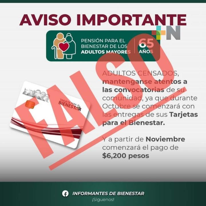 Mantenerse alertas para evitar estafas en entrega de apoyos del Bienestar: Manuel Huerta