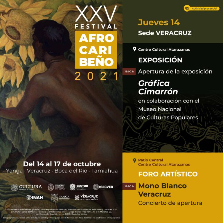 Invita IVEC a la inauguración de la exposición Gráfica Cimarrón