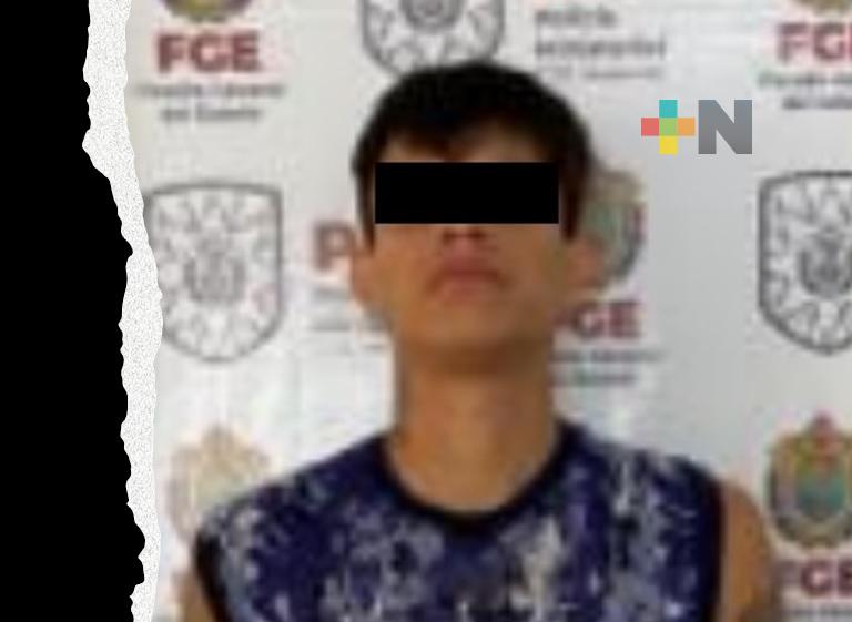 Detienen a probable responsable del asesinato de Luis Felipe en Veracruz