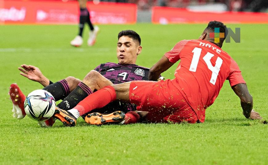 ¡No pudo! México apenas empató con Canadá