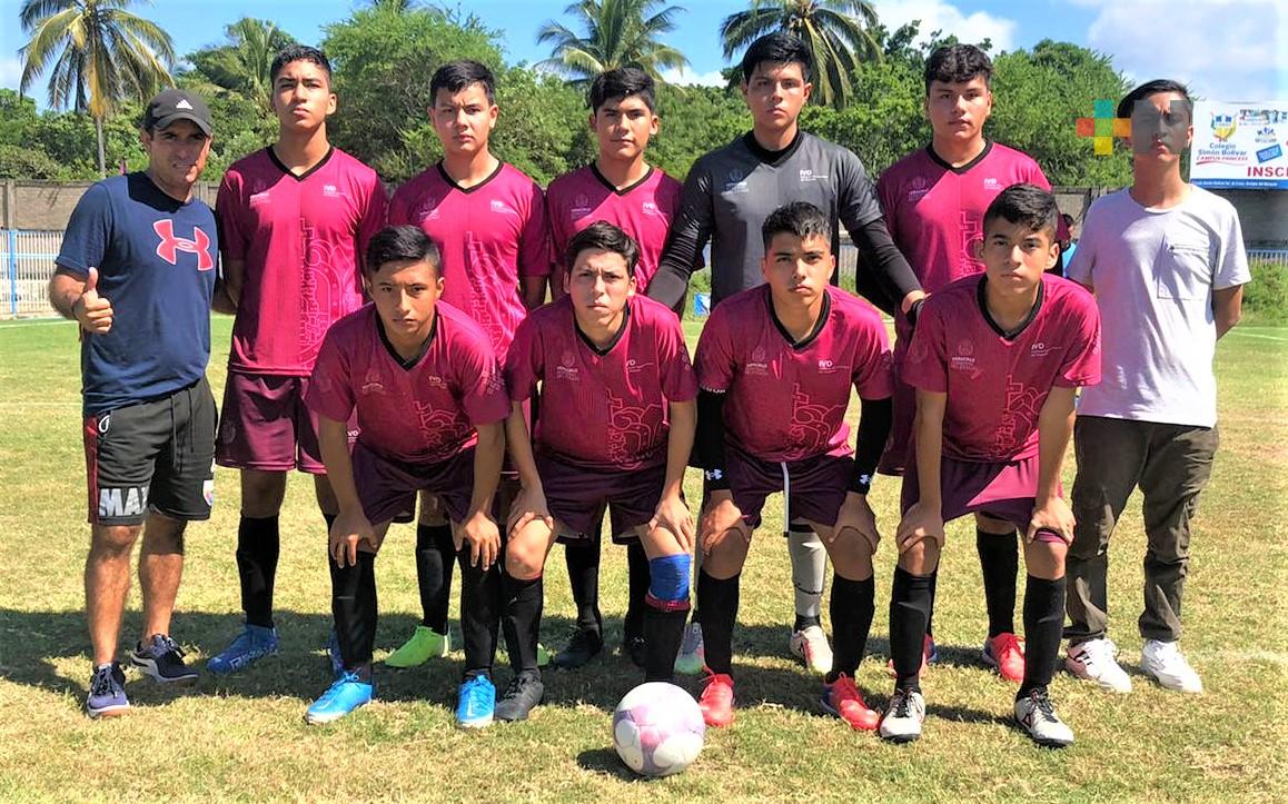 Veracruz gana bronce en Futbol 6×6 en Juegos Nacionales Populares