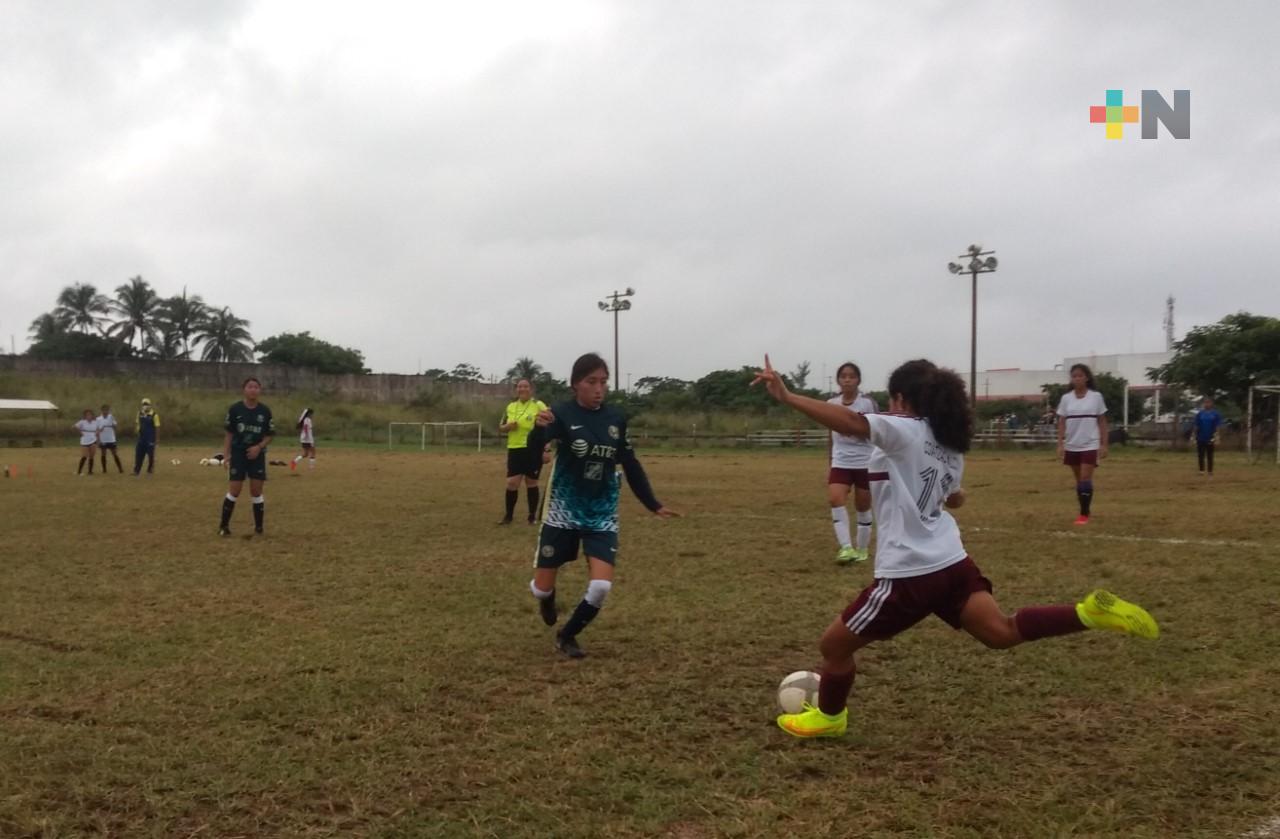 Coatza presente en el futbol de Juegos Nacionales Populares 2021