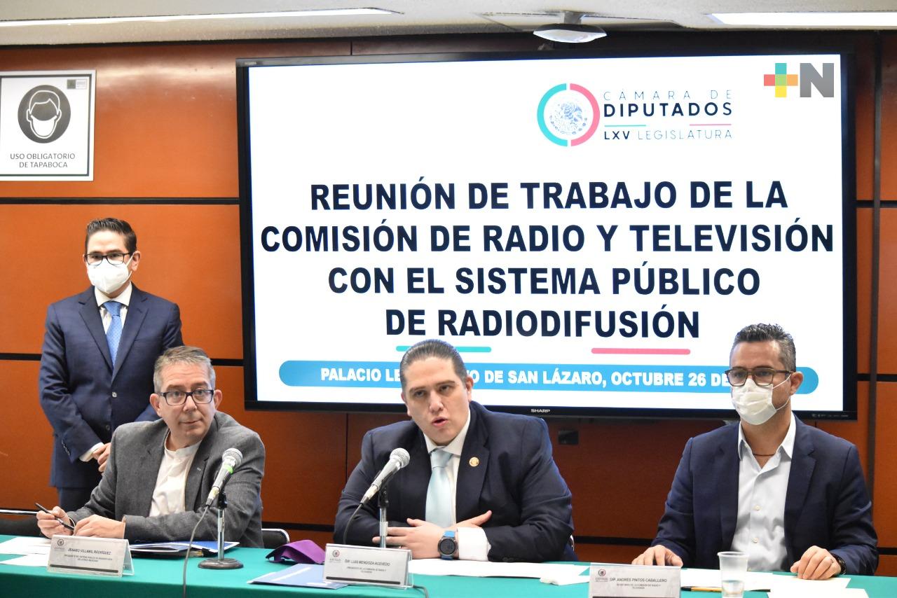 Comisión se reúne con titular del SPR para conocer su propuesta de presupuesto 2022