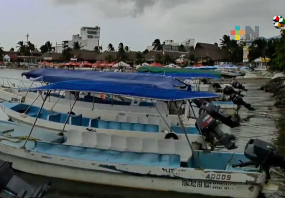 Cierran paso a navegación menor en puerto de Veracruz por FF6