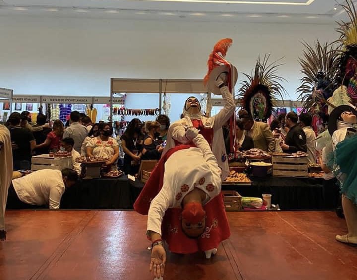 Exitosa presentación internacional de la riqueza cultural, gastronómica y artesanal veracruzana en “Las Manos del Mundo”