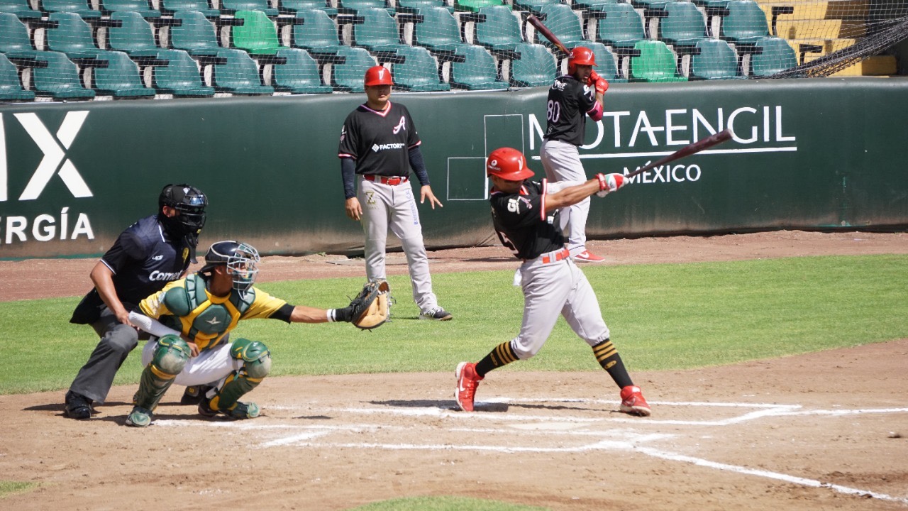 El Águila-Leones ganó la serie en Puebla