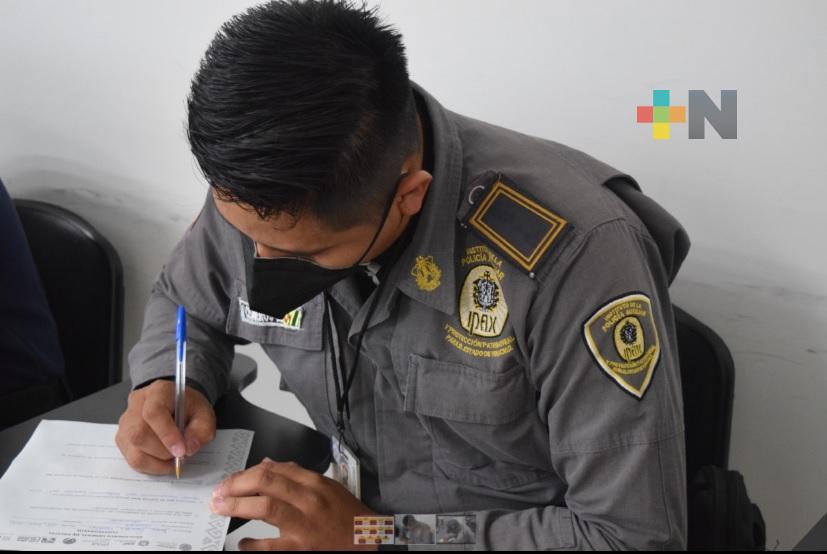 Apoya IPAX al crecimiento profesional de sus policías