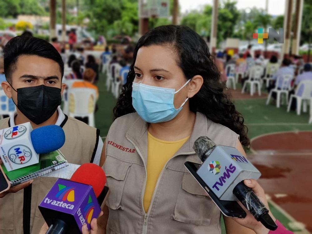 En Coatzacoalcos inició incorporación de adultos mayores a pensiones Bienestar