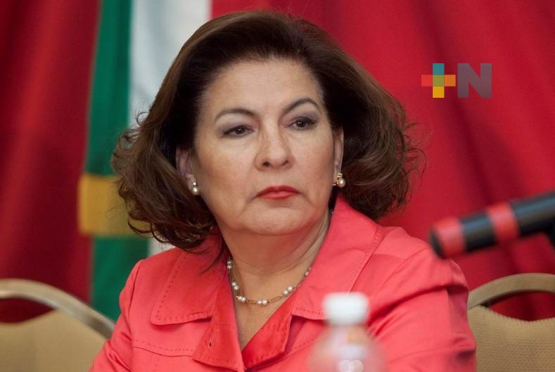 Isabel Wallace felicita a SSP por rescate de víctima de secuestro en Boca del Río