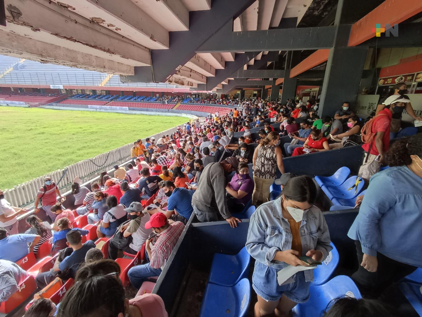 Más de 10 mil personas rezagadas se han vacunado en Veracruz-Boca del Río: Manuel Huerta