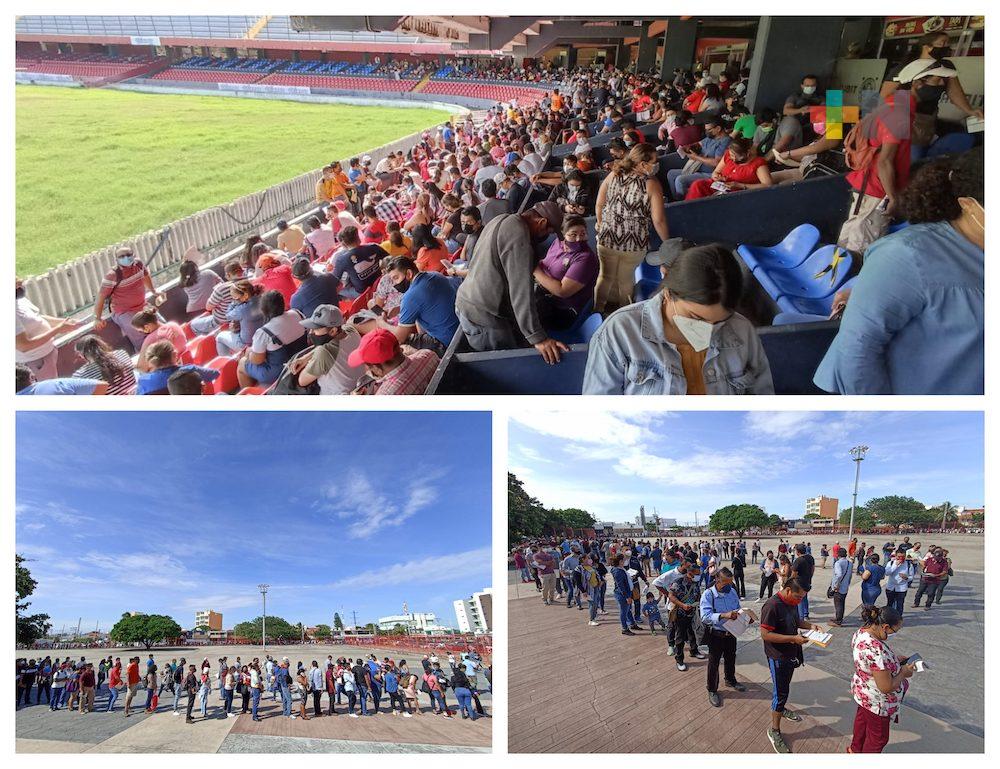 Rebasa expectativas jornada de vacunación extraordinaria en el «Pirata» Fuente