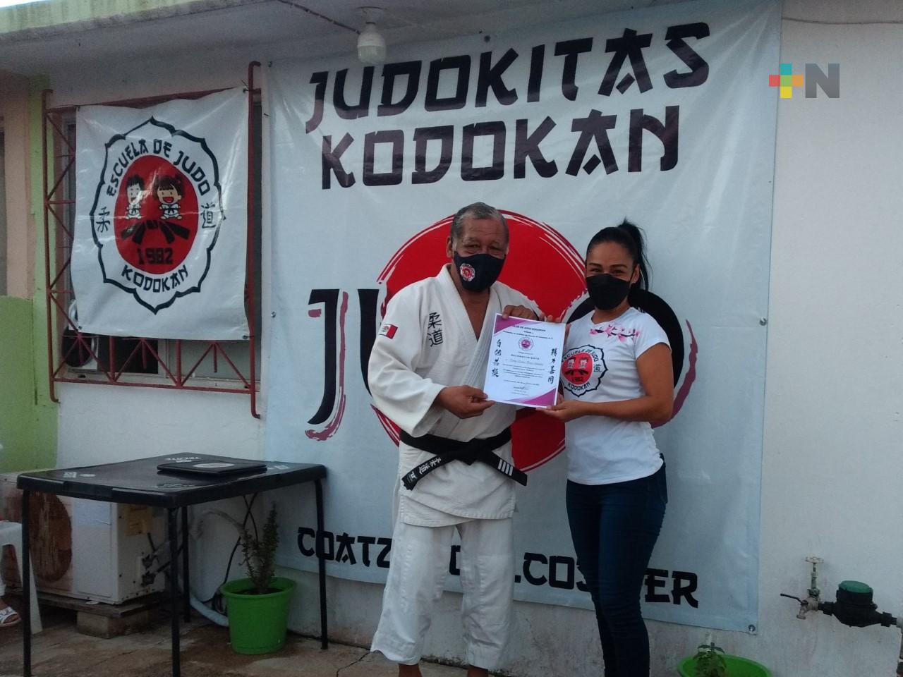 Judo Kudokan cumple 39 años de labor en sur de Veracruz