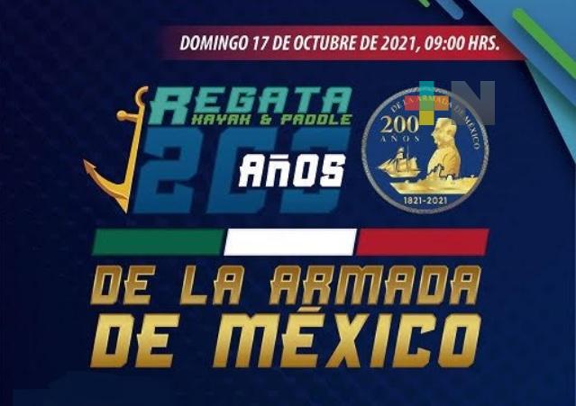 Alistan Regata de Kayak & Paddle «200 Años de la Armada de México»