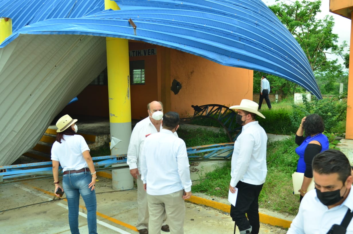 Con inversión de 213 mdp, Gobierno del Estado rehabilita escuelas afectadas por huracán Grace