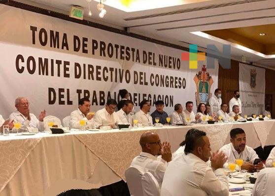 Leonel Pérez es nuevo secretario general de CTM Veracruz