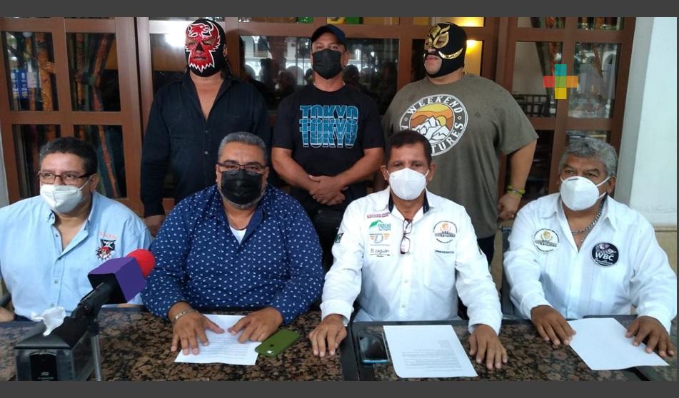 Lucha Libre AAA regresa a Veracruz este 31 de octubre