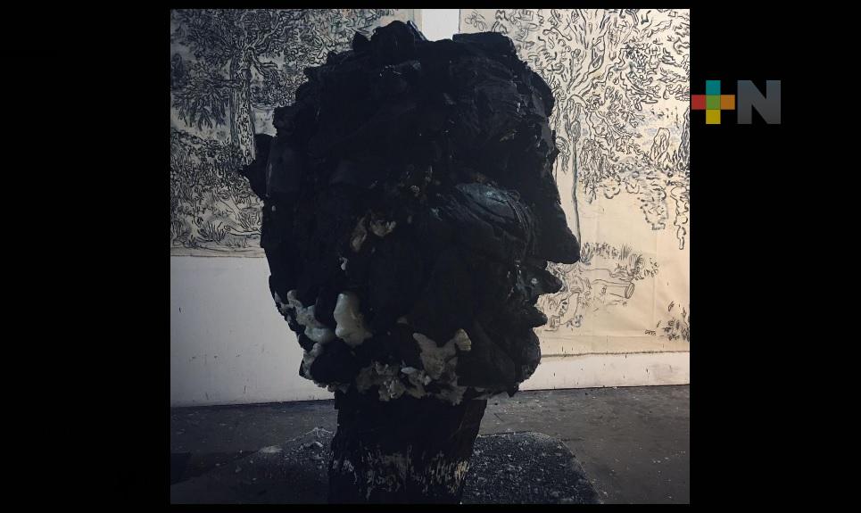 Presenta IVEC el proyecto escultórico Proporción y raíz