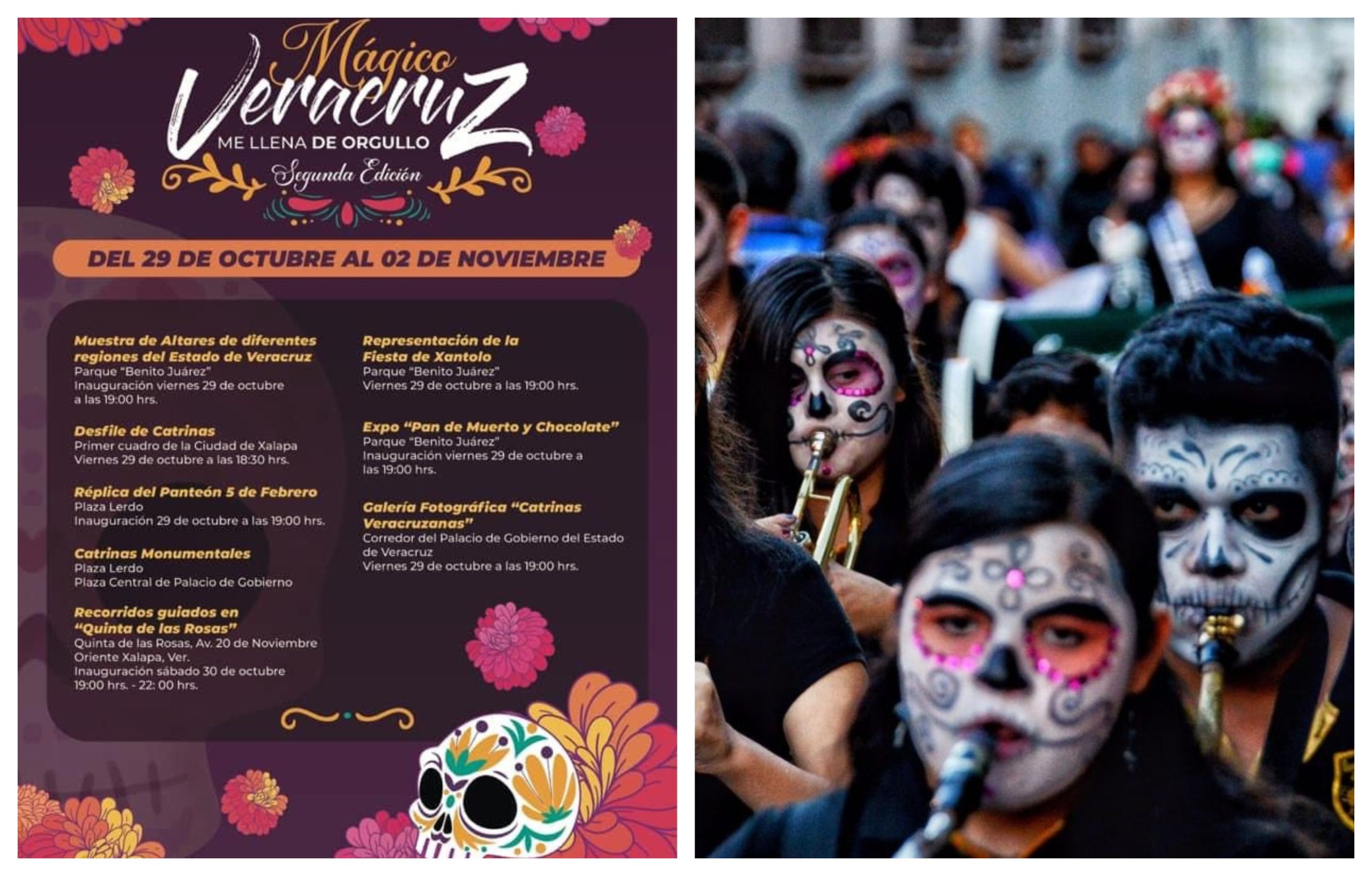 Anuncia Segob Segunda Edición del Festival Mágico Veracruz Me Llena de Orgullo