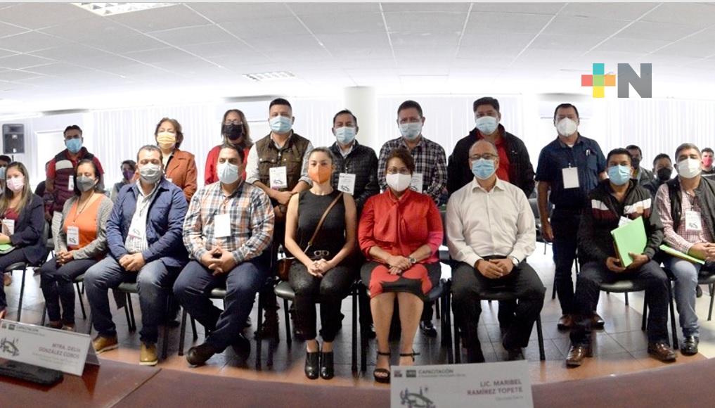 Autoridades municipales electas de MC reciben capacitación de “Entrega-Recepción” por ORFIS