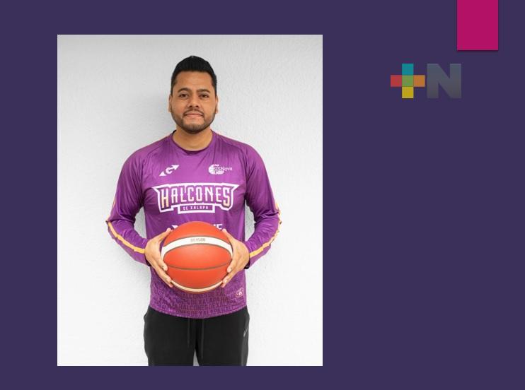 Director de Academia Halcones de Xalapa, invitado al staff técnico de Selección Universitaria