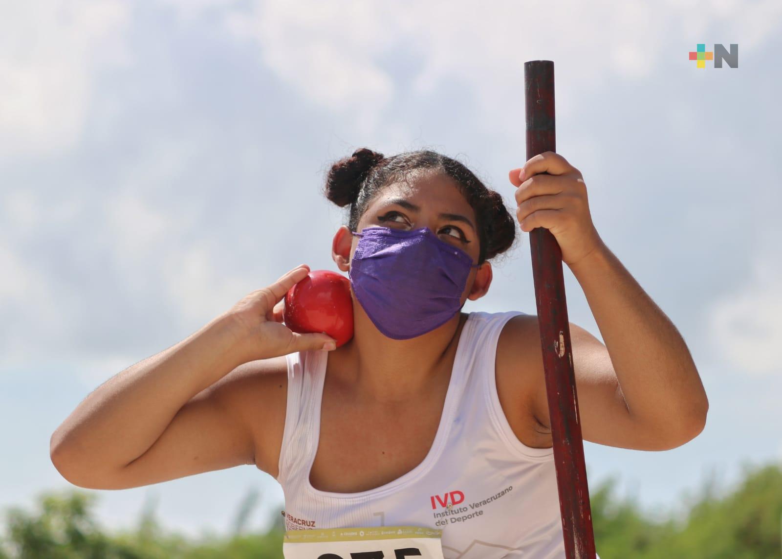 Veracruz suma oros en Para-Atletismo CONADE 2021