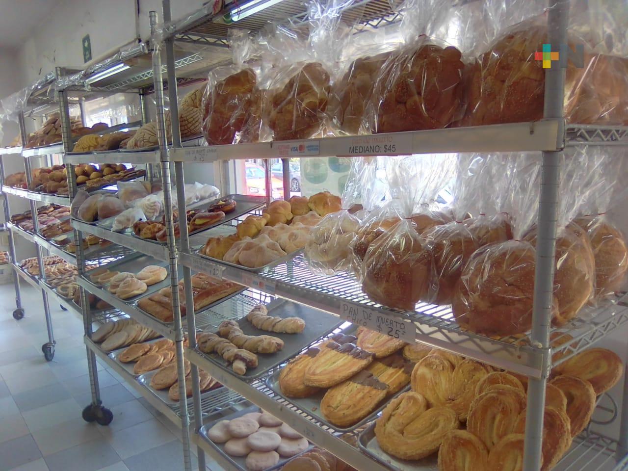 Tendrá un ajuste el precio del pan en diciembre, en Veracruz