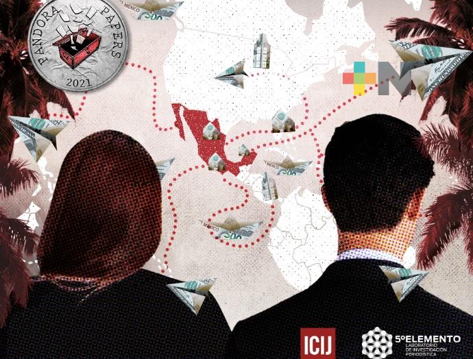 ¿Qué son los Pandora Papers?, hay o no, mexicanos adentro…