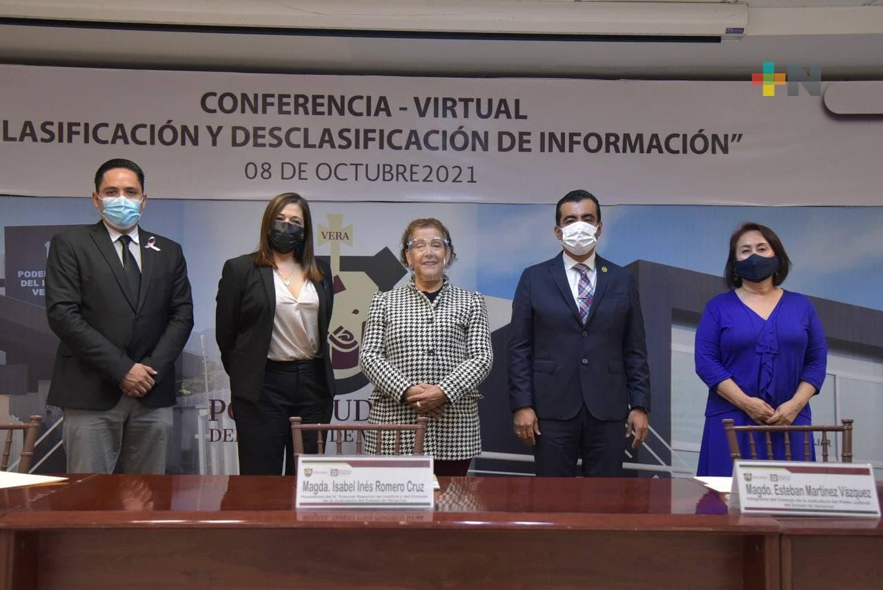 Trabajan de la mano PJEV e IVAI para eliminar la corrupción