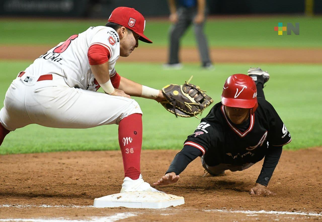 El Águila-Leones venció por 11-9 a los Diablos Rojos