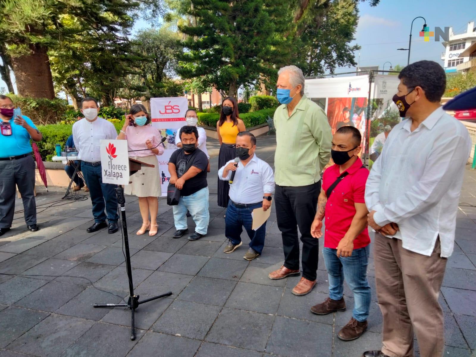 «Gente pequeña» pugna por adecuación de espacios y servicios públicos