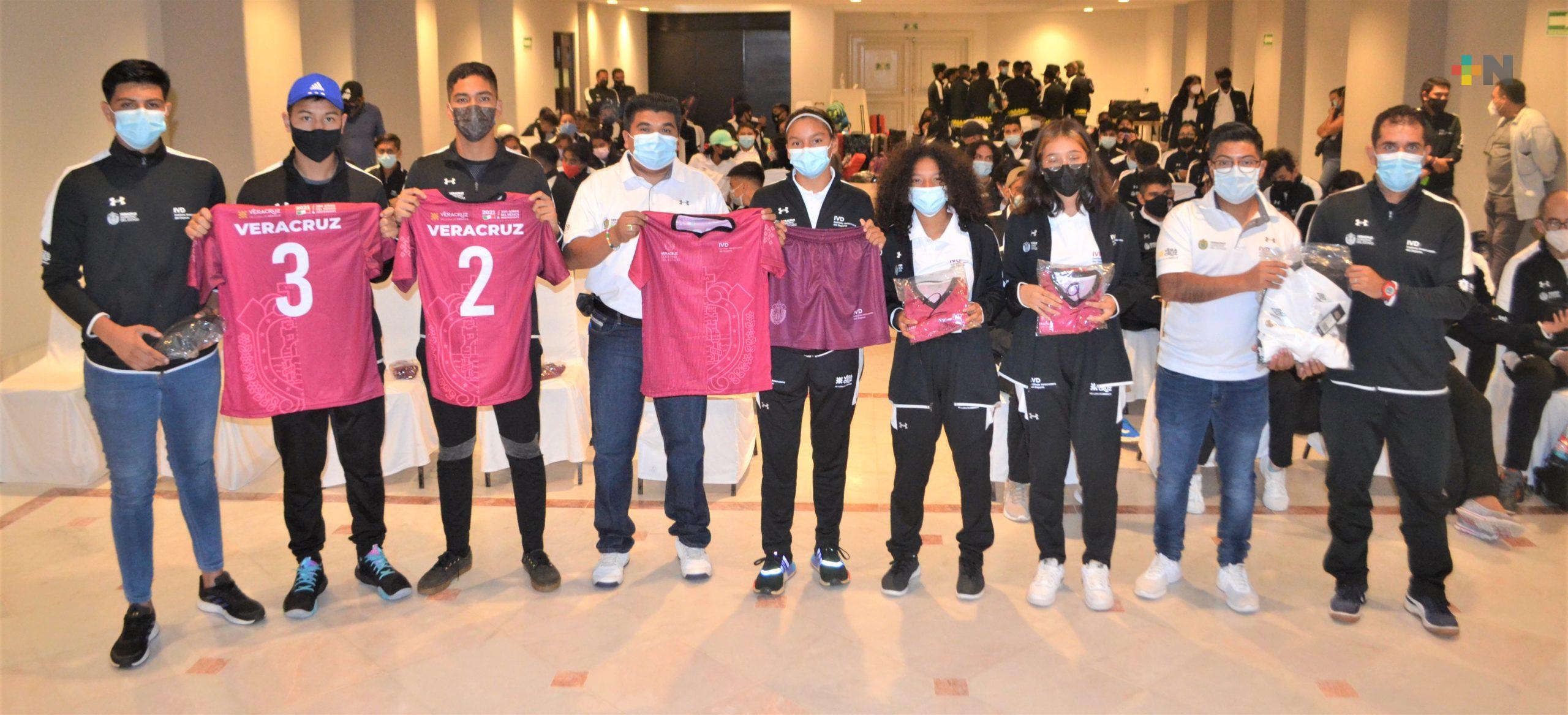 Veracruzanos listos para los Nacionales Populares 2021