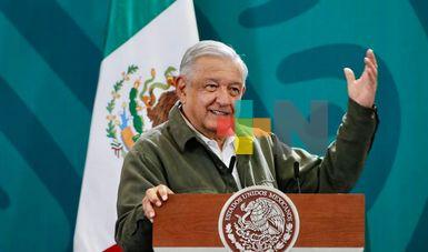 Garantizar energía eléctrica a precios justos para los mexicanos, propósito de la iniciativa de reforma constitucional: Presidente