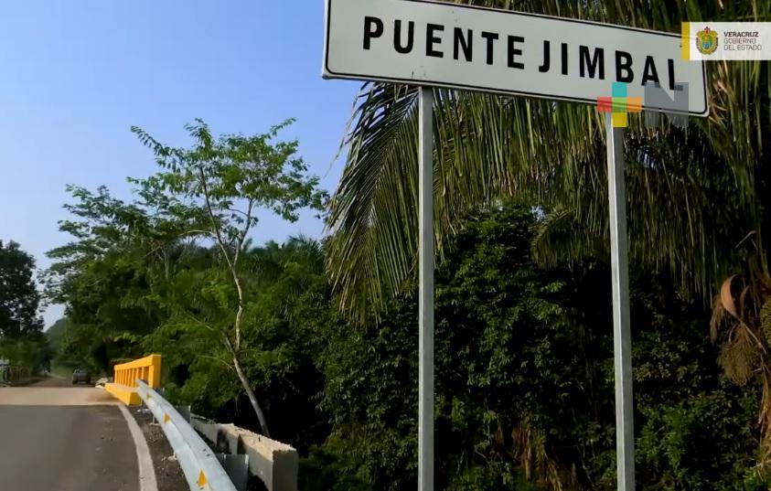 Con buen manejo de los recursos se rehabilitó el Puente “El Jimbal”: Gobernador