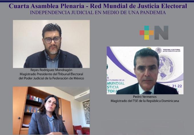 La pandemia planteó  oportunidades para mejorar la justicia electoral: Reyes Rodríguez Mondragón