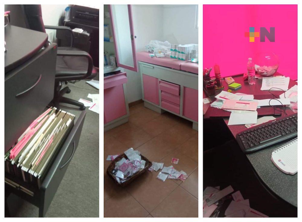 Saquean sede de Asociación MAM en Veracruz Puerto ¿Dónde está la policía?