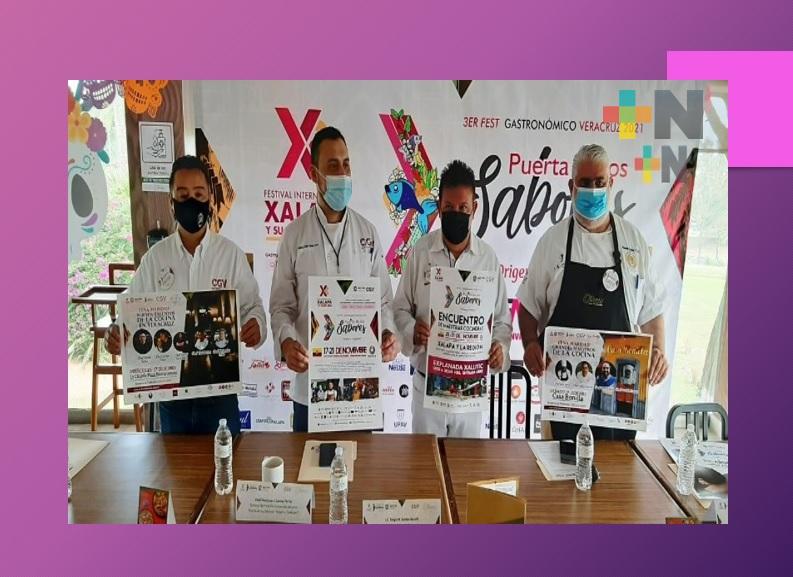 Del 17 al 21 de noviembre será el Festival Puerta de los Sabores 2021