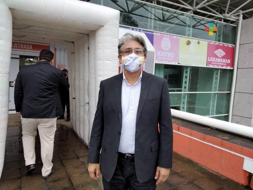 Huracán Grace provocó retraso de obras públicas en Veracruz: Guillermo Fernández